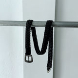 Interwoven Leather Belt