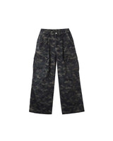 PT military cargo denim pants