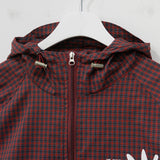 Spot Check Hood Windbreaker