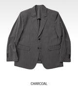 ローブリーシングルリネンブレザー