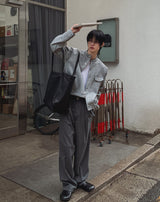 Belt SET Parano Belted ST Wide Slacks