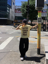 リノ ストライプ デニムパンツ 3C