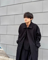 Rojong Balmacaan Coat (Beige)