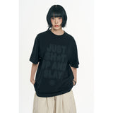 Kandi Blur Short Sleeve - Black