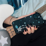 [MADE] starry night case (black)