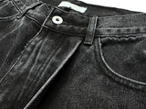 Oboe Pintuck Wide Denim