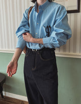 Karen Overfit Oxford Shirt