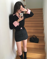 [BELLIDE MADE] 7 colors, daily standard cropped shirt