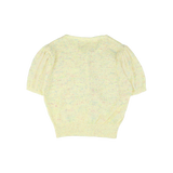 パステルミックスハーフカーディガン(4 COLORS)
