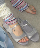 Airy 0055. Neoprene Sandals - 2colors