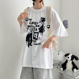 Chance Boxy Fit Short Sleeve Tee (4 colors) H&L