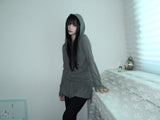 レイブフードTシャツ