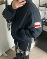 [Free Shipping] ST パッチ ブルゾン ジャケット (2C)