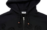 FLORAL JUMPER IN BLACK