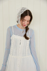 PETAL LACE KERCHIEF