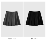 Wanted Pleated Mini Skirt