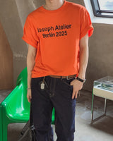 アトリエ レタリング ショート スリーブ Tシャツ