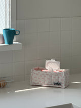 Ribbon Tissue Basket