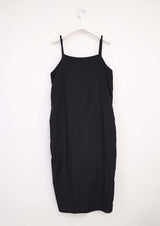 String Wrinkle Dress