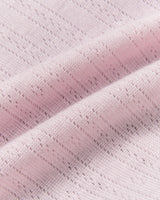 Halter Button T-Shirt (Pink)