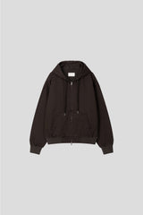 Oxford heavy hooded jacket