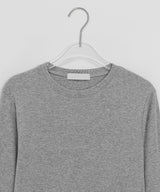 シセル ラウンド ロングスリーブ Tシャツ