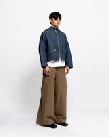 PARALLEL JACKET - DENIM