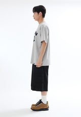 ベーシック ロゴ Tシャツ ミランジェグレー
