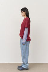 Sub Straight Wide Denim