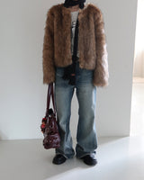 Boy Fit Straight Wide Bootcut Jeans