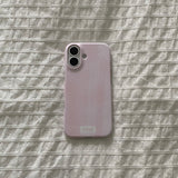 cotton candy phone case-pink (hard)