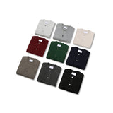 LMN Merino Wool incision Round Cardigan (9 colors)