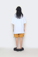 Black City Cat Short-Sleeved T-Shirt