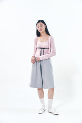 Bermuda Lace Pants Gray