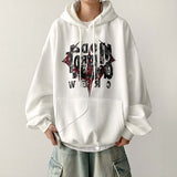 Polbit Vintage Printed Hoodie  [Fleece]