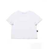 C Wear クロップTシャツ WHITE