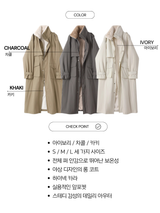 Royal Long Stand Bomber Jacket Fur Coat