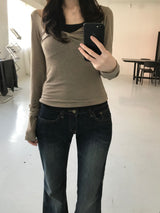 ルナツイードTシャツ (One color)