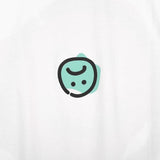 FAITH FADE - Big Smiley Oversized Tee (White)