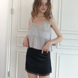 Maga sleeveless blouse (light gray)