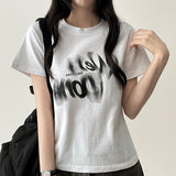 Well gradient short sleeve tee 