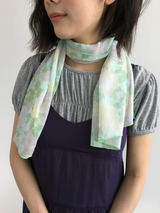 Misty Bloom scarf (3color)