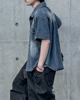 Weather Half Denim Jacket
