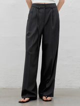 (PT-5661)ESSENTIAL ROGER SET-UP PANTS S