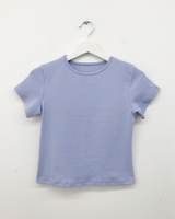 Plain cotton t-shirt (3color)
