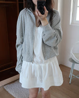 mini floral hoodie jp