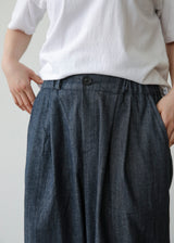  AIN DENIM WIDE PT 