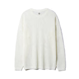 [24SS LSD COLLECTION] MUGUNG Crochet Knit Pullover_Ivory