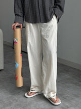 ASCLO Pastel Nylon Wide Pants (8color)
