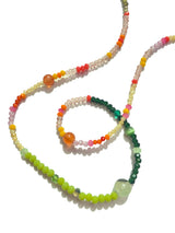 Kichikichiyaya Cucumber & Carrot Necklace
